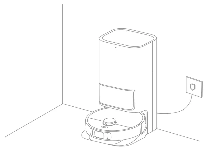 DreameBot L10s Ultra Robot Vacuum and Mop Self Cleaner - Assembly 12