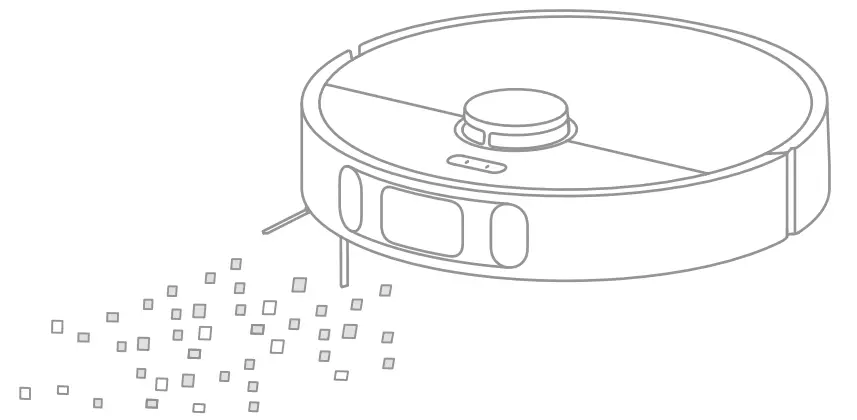 DreameBot L10s Ultra Robot Vacuum and Mop Self Cleaner - Assembly 13