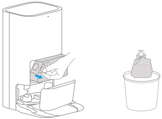 DreameBot L10s Ultra Robot Vacuum and Mop Self Cleaner - Assembly 14