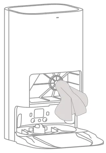 DreameBot L10s Ultra Robot Vacuum and Mop Self Cleaner - Assembly 15