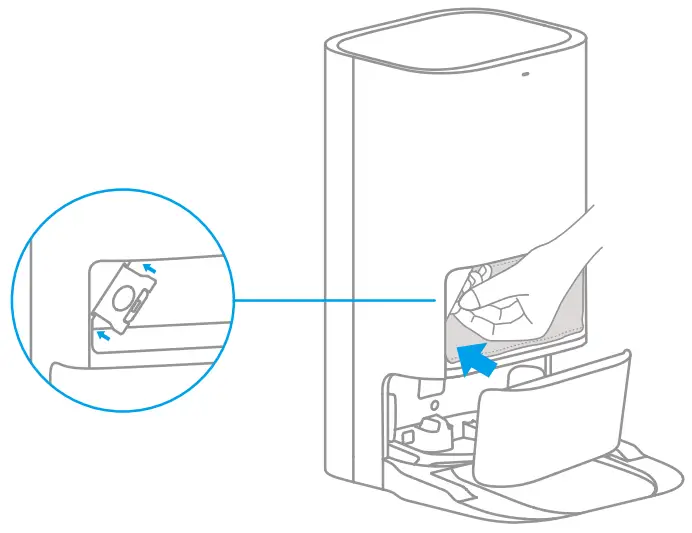 DreameBot L10s Ultra Robot Vacuum and Mop Self Cleaner - Assembly 16