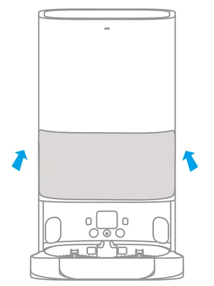 DreameBot L10s Ultra Robot Vacuum and Mop Self Cleaner - Assembly 17