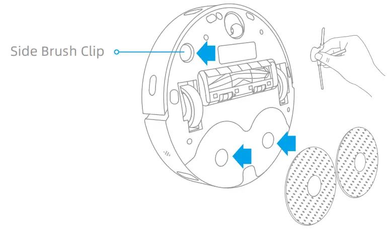 DreameBot L10s Ultra Robot Vacuum and Mop Self Cleaner - Assembly 2