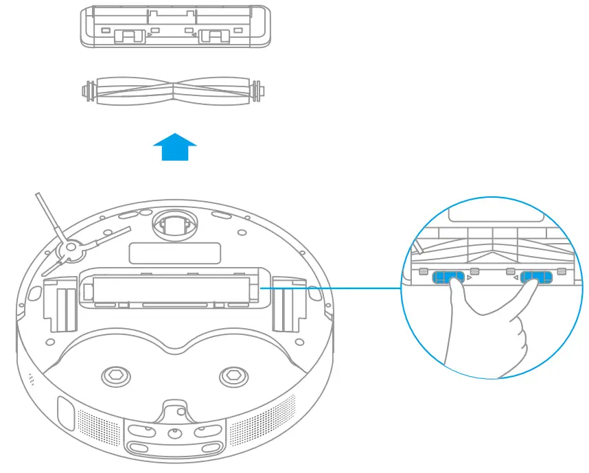 DreameBot L10s Ultra Robot Vacuum and Mop Self Cleaner - Assembly 20