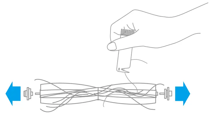 DreameBot L10s Ultra Robot Vacuum and Mop Self Cleaner - Assembly 21