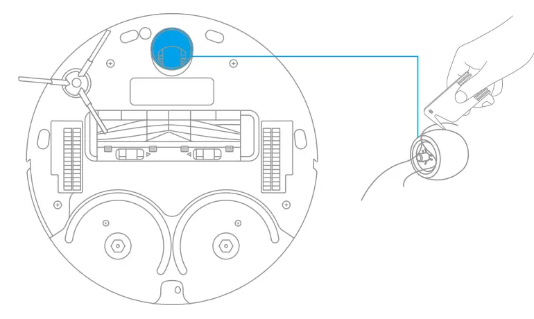 DreameBot L10s Ultra Robot Vacuum and Mop Self Cleaner - Assembly 23