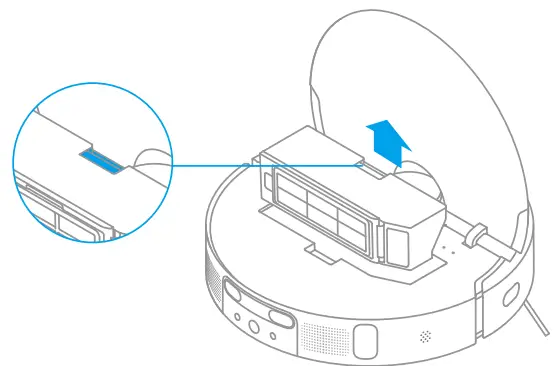 DreameBot L10s Ultra Robot Vacuum and Mop Self Cleaner - Assembly 24