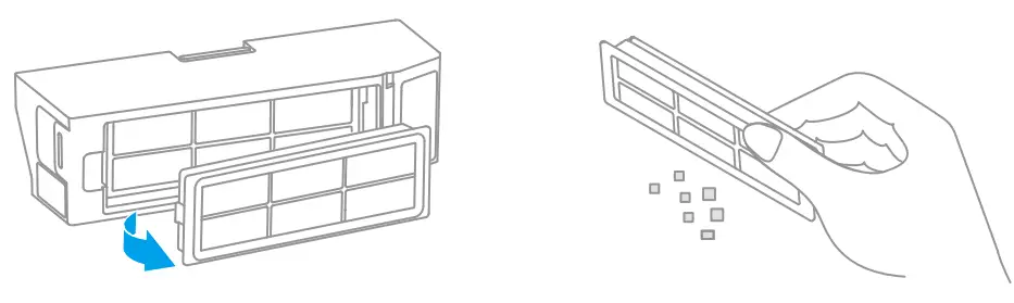 DreameBot L10s Ultra Robot Vacuum and Mop Self Cleaner - Assembly 26