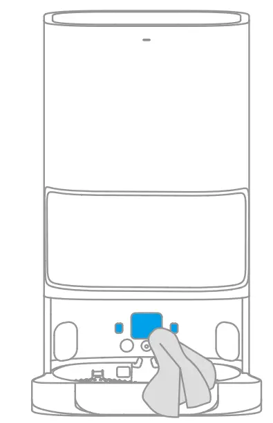 DreameBot L10s Ultra Robot Vacuum and Mop Self Cleaner - Assembly 29