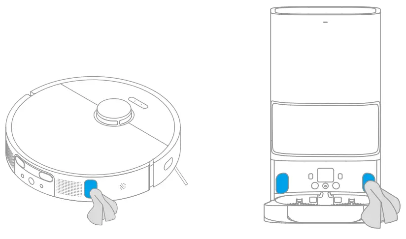 DreameBot L10s Ultra Robot Vacuum and Mop Self Cleaner - Assembly 30