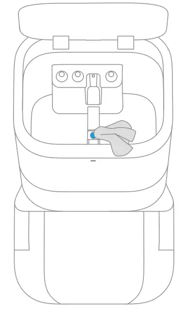 DreameBot L10s Ultra Robot Vacuum and Mop Self Cleaner - Assembly 32