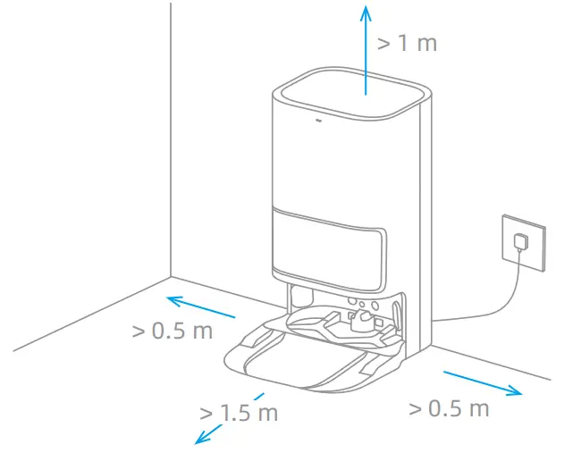 DreameBot L10s Ultra Robot Vacuum and Mop Self Cleaner - Assembly 4