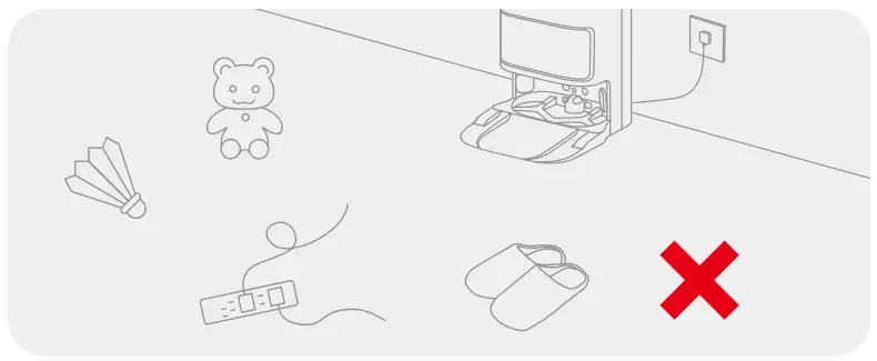 DreameBot L10s Ultra Robot Vacuum and Mop Self Cleaner - Preparing 1