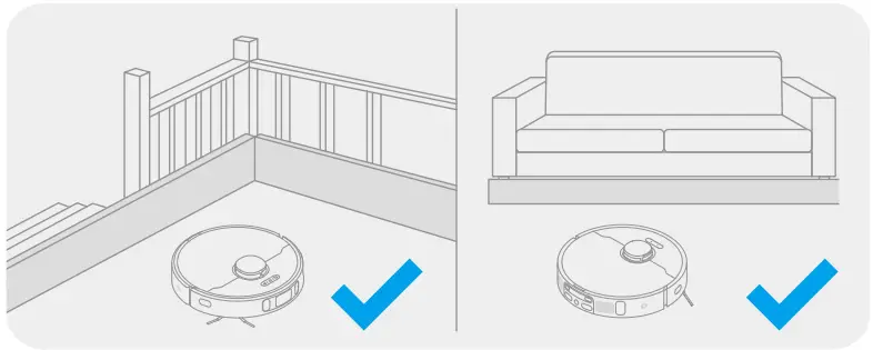 DreameBot L10s Ultra Robot Vacuum and Mop Self Cleaner - Preparing 2