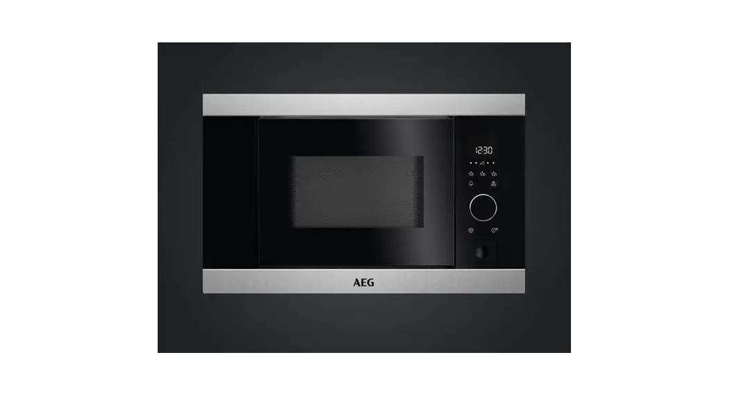 Aeg Bd431pb Microwave Oven User Manual