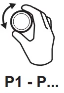 AEG BD431PB Microwave Oven - icon 28