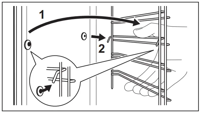 AEG BD431PB Microwave Oven - overview 11