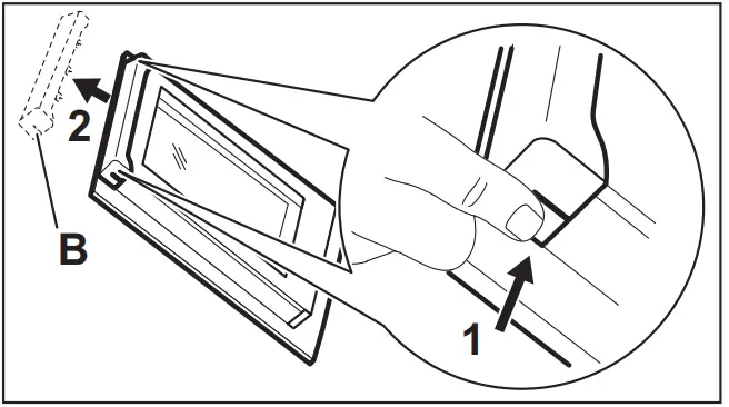 AEG BD431PB Microwave Oven - overview 13