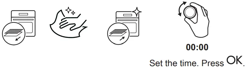 AEG BD431PB Microwave Oven - overview 3
