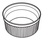 AEG BD431PB Microwave Oven - overview 8