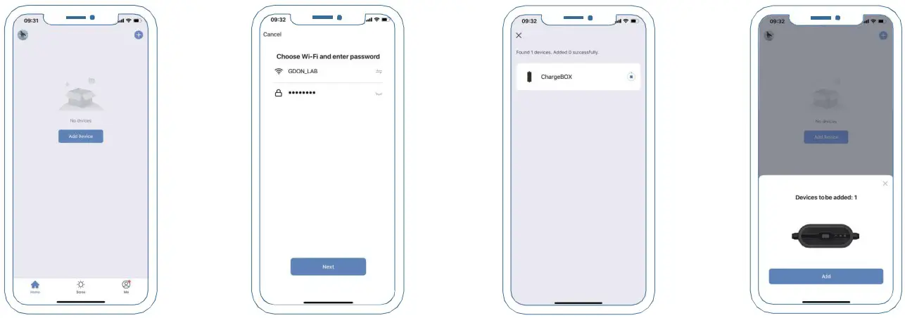 Zooish ZA05 U03K5 Series Portable Electric Vehicle Charger - fig 6
