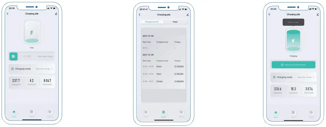 Zooish ZA05 U03K5 Series Portable Electric Vehicle Charger - fig 9