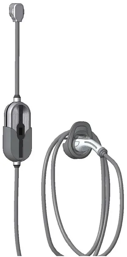 Zooish ZA05 U03K5 Series Portable Electric Vehicle Charger