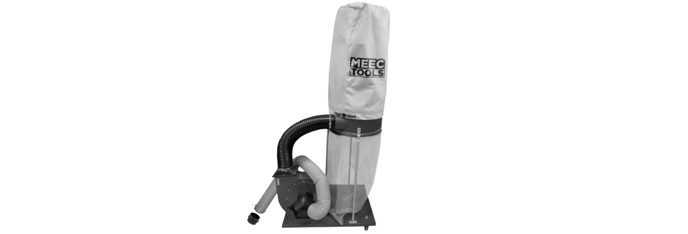 Meec Tools Dc2001 Dust Collector Instruction Manual Meec Tools Dc2001 Dust Collector Instruction Manual