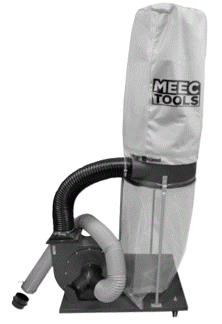 MEEC-TOOLS-DC2001-Dust-Collector-product