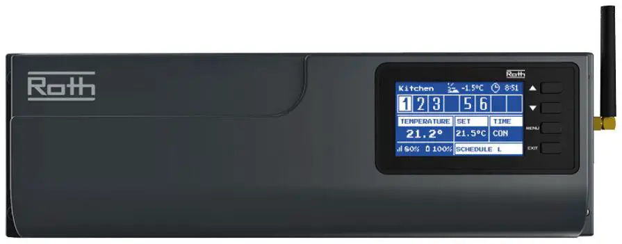 Roth-Touchline-PL-Wireless-Control-PRO