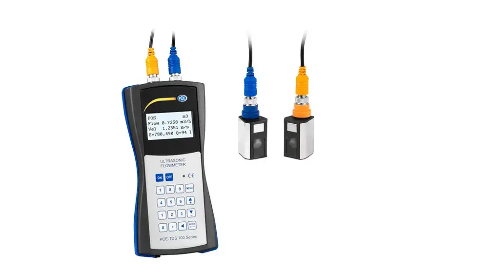 Pce Instruments Pce-tds 100hs Ultrasonic Flow Meter User Manual Pce Instruments Pce-tds 100hs Ultrasonic Flow Meter User Manual