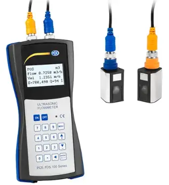 PCE-Instruments-PCE-TDS-100HS-Ultrasonic-Flow-Meter-product-image