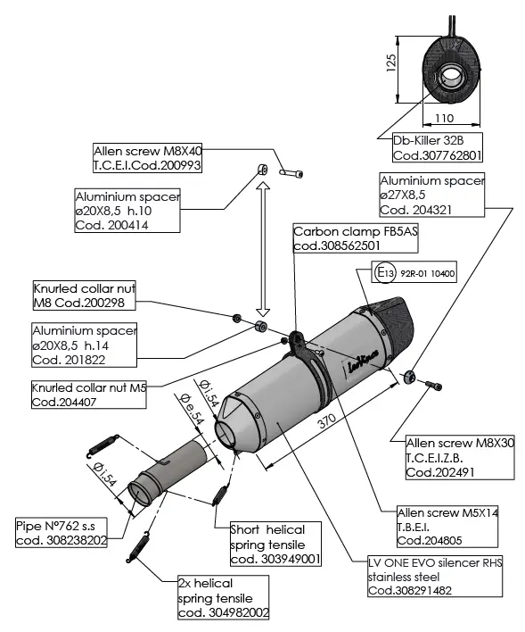LeoVince-14356E-LV-One-EVO-Slip-On-Exhaust-FIG-2