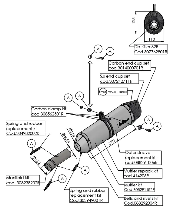 LeoVince-14356E-LV-One-EVO-Slip-On-Exhaust-FIG-3