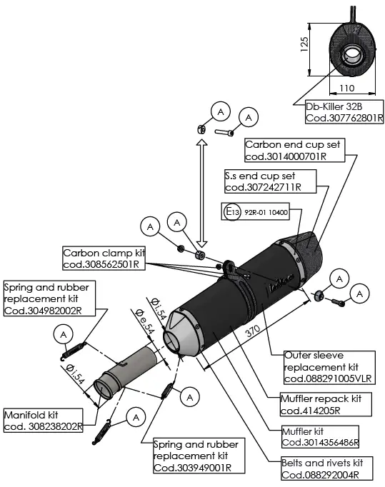 LeoVince-14356E-LV-One-EVO-Slip-On-Exhaust-FIG-5