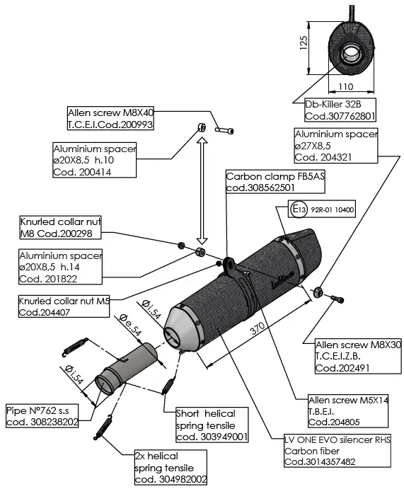 LeoVince-14356E-LV-One-EVO-Slip-On-Exhaust-FIG-6