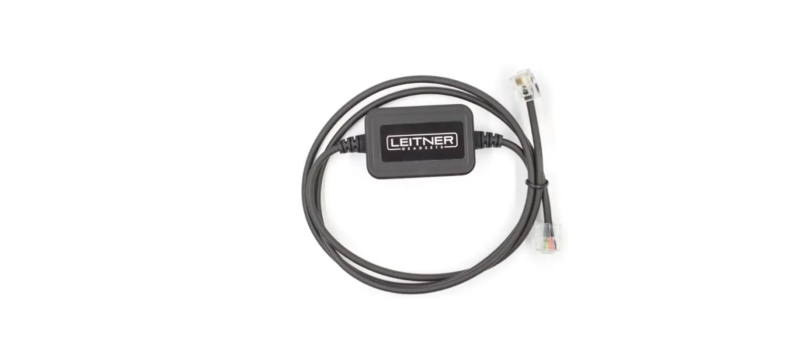 Leitner Headsets B01jt9uahu Electronic Hookswitch Owner's Manual