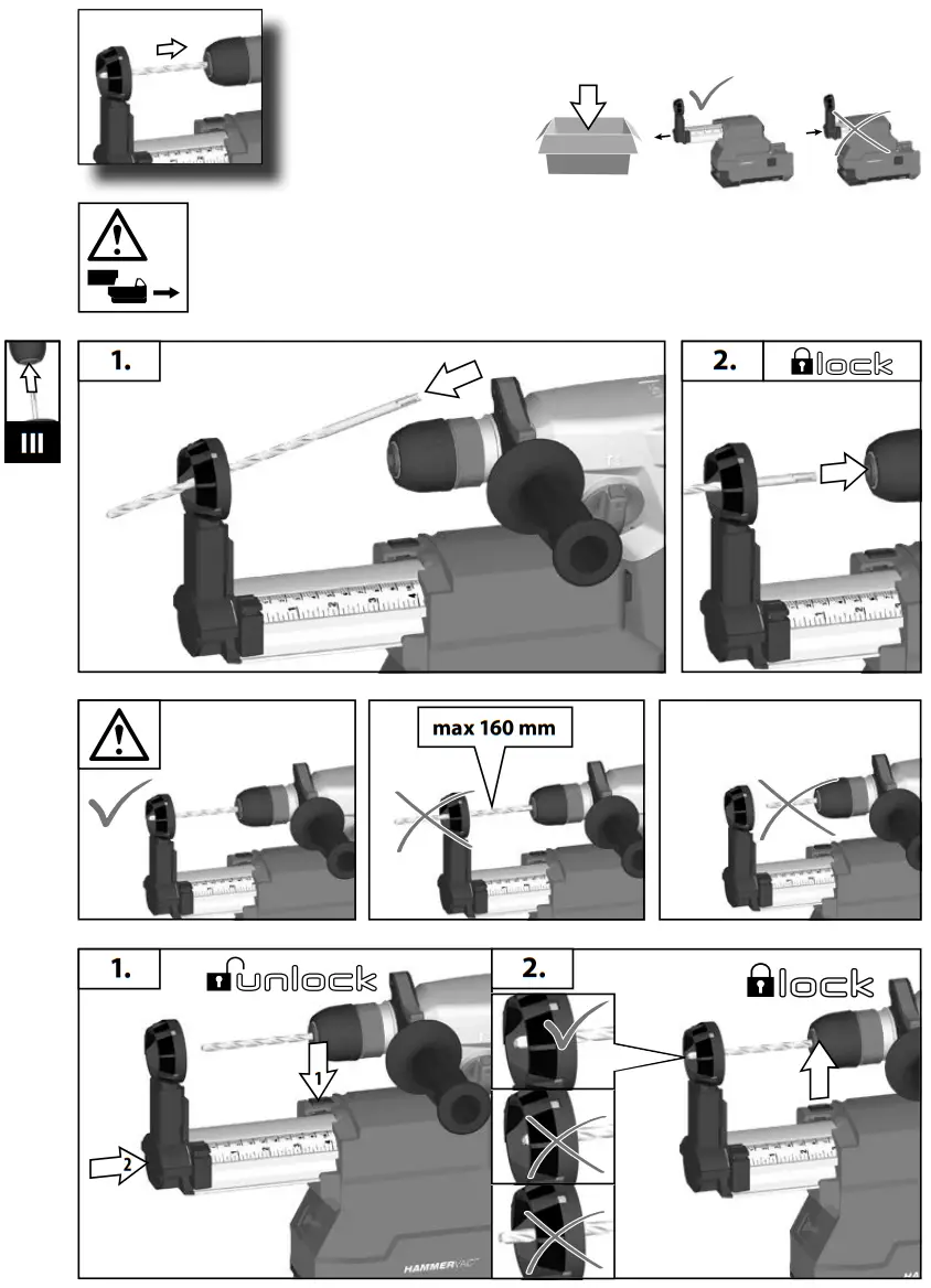milwaukee M18 CDEX FUEL Cordless Dust Extractor - Parts Assemble 2