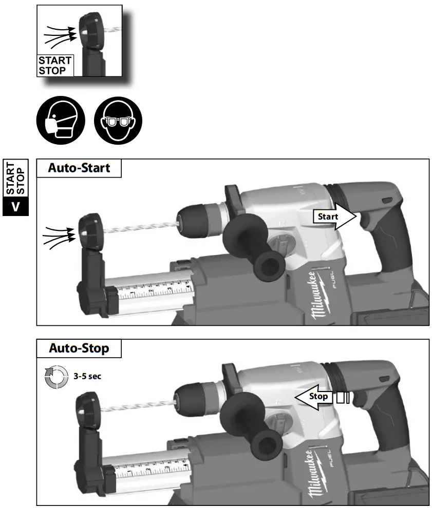milwaukee M18 CDEX FUEL Cordless Dust Extractor - Parts Assemble 4
