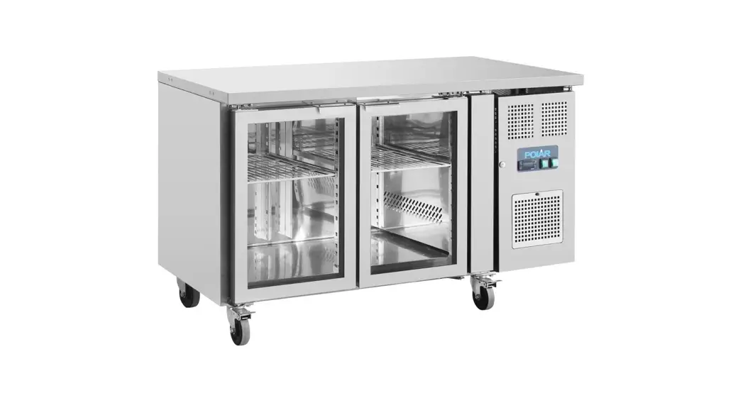 Polar Ua023-a Refrigerated Counter Instruction Manual Polar Ua023-a Refrigerated Counter Instruction Manual