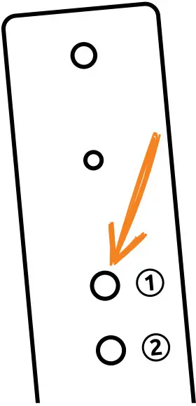 Navkom R7 Door Profile Built In Control Unit - BLUE LIGHT
