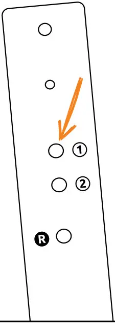 Navkom R7 Door Profile Built In Control Unit - ENTRY PROCEDURE 1