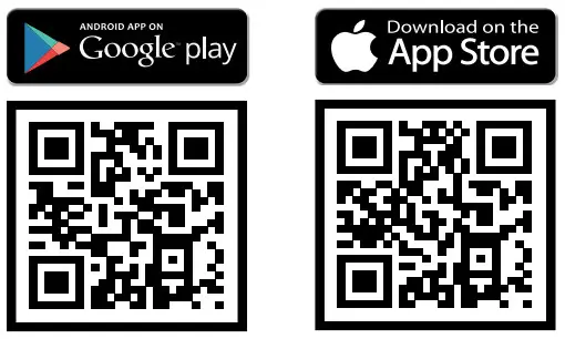Navkom R7 Door Profile Built In Control Unit - QR Code