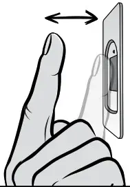 Navkom R7 Door Profile Built In Control Unit - SENSOR 5