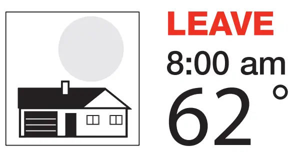 Save Money by Setting Program Schedules