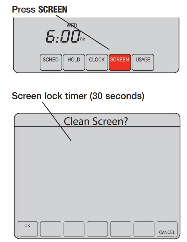 Screen Cleaning