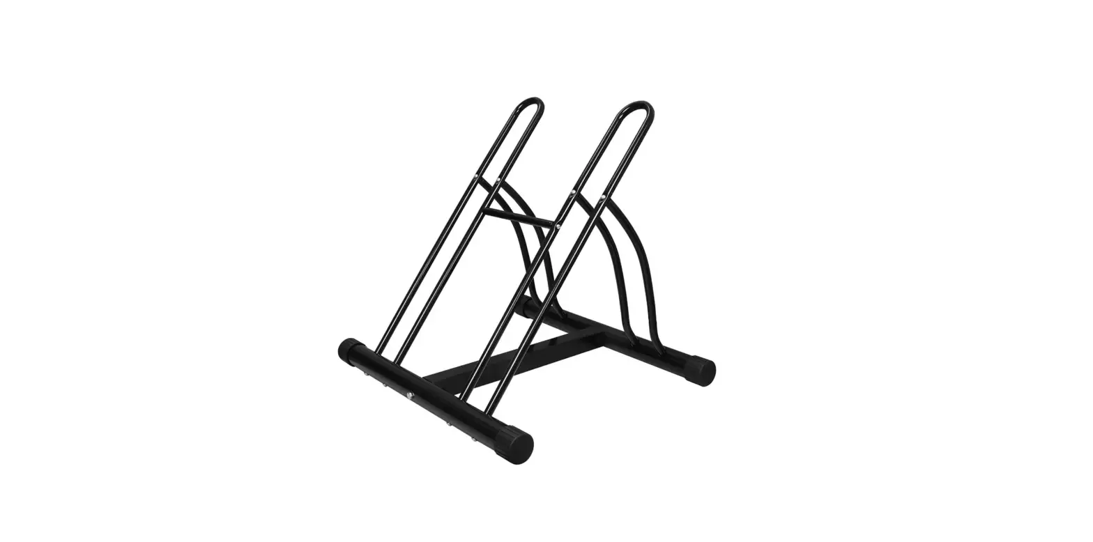 Toboli 62832 Floor-mounted 2-bike Rack Instruction Manual