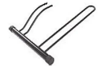 toboli 62832 Floor-Mounted 2-Bike Rack-fig-7