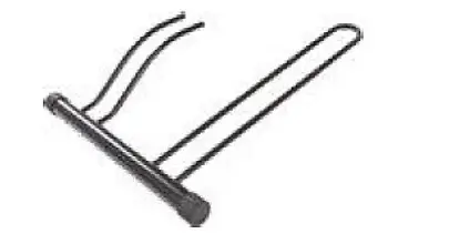 toboli 62832 Floor-Mounted 2-Bike Rack-fig-8