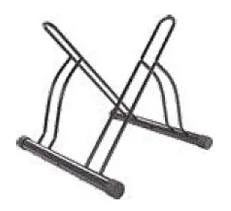 toboli 62832 Floor-Mounted 2-Bike Rack-fig-9